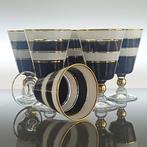 SECOLOVENTESIMO - Kelk (6) - 24 kt goud - Handgeschilderde, Antiek en Kunst