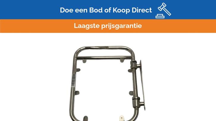 Bieden: Stainless Steel Marine Access Stern Door, Caravans en Kamperen, Caravanaccessoires, Ophalen of Verzenden