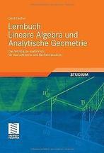 LernBook Lineare Algebra und Analytische Geometrie: Das ..., Fischer, Gerd, Quiring, Florian, Verzenden