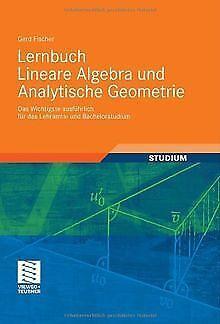 LernBook Lineare Algebra und Analytische Geometrie: Das ..., Livres, Livres Autre, Envoi