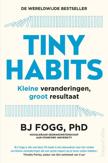 Tiny habits (9789402714074, BJ Fogg) beschikbaar voor biedingen