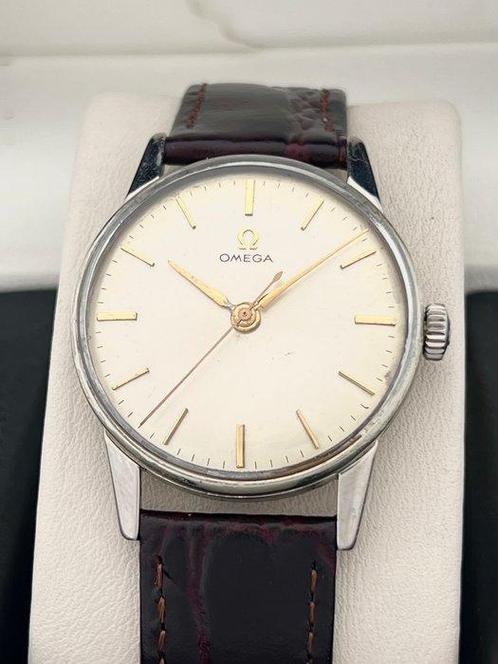 Omega - Sans Prix de Réserve - Vintage Dress Watch Cal.284 -, Handtassen en Accessoires, Horloges | Heren