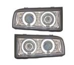 Phares Pour Volkswagen Vw Corrado 88-95 Angel Eyes Ccfl Fond, Verzenden, Nieuw