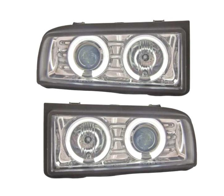 Phares Pour Volkswagen Vw Corrado 88-95 Angel Eyes Ccfl Fond, Auto-onderdelen, Verlichting, Verzenden