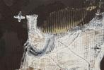 Antoni Tapies (1923-2012) - Peça de roba, Antiek en Kunst