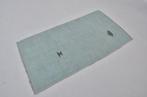 Turqouise hennep tapijt - Vloerkleed - 122 cm - 68 cm, Nieuw