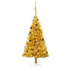vidaXL Kunstkerstboom met verlichting en kerstballen 150 cm, Verzenden