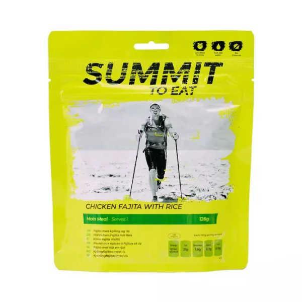 Kip Fajita Met Rijst - Summit to Eat, Diversen, Levensmiddelen, Verzenden