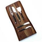 Laguiole - 5x Cheese knives - Wood Serving Board - Acacia