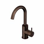 Wastafelmengkraan Hotbath Cobber 1-hendel Gebogen 27.8 cm, Doe-het-zelf en Bouw, Sanitair, Ophalen of Verzenden, Nieuw, Kraan