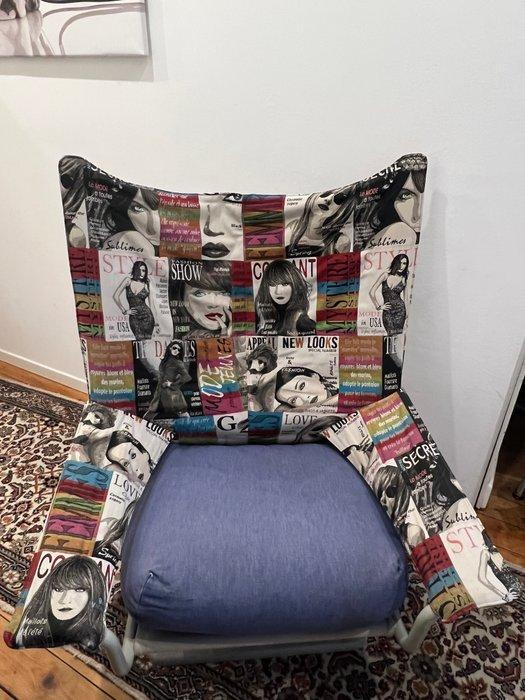 Cassina - Archizoom Associati, Paolo Deganello - Fauteuil -, Antiek en Kunst, Curiosa en Brocante