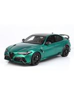 2021 ALFA ROMEO GIULIA GTAM VERDE MONTREAL BBR MODELAUTO