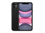 Apple iPhone 11 - Smartphone - 64GB - Zwart, Telecommunicatie, Mobiele telefoons | Apple iPhone, Verzenden, Zo goed als nieuw