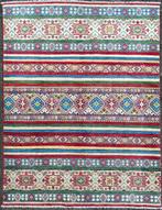 Afghan Art Lines-Ongebruikt - Vloerkleed - 194 cm - 149 cm, Huis en Inrichting, Nieuw