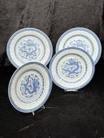 Bord - Chinesisches Porzellan-Tellerset – Traditionelles