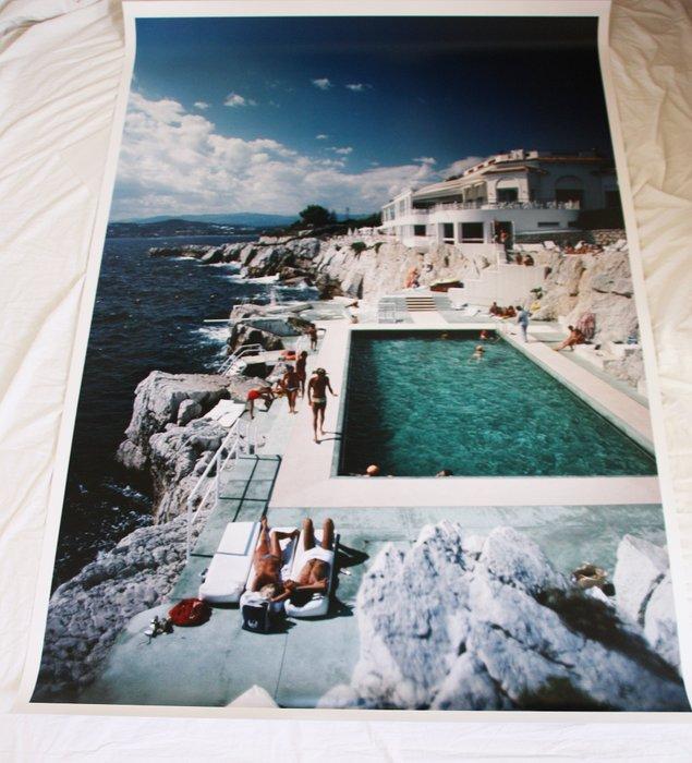 Slim Aarons (1916–2006) - Hotel du Cap Eden-Roc Antibes,, Antiquités & Art, Art | Objets design