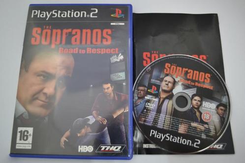 The Sopranos - Road to Respect (PS2 PAL), Consoles de jeu & Jeux vidéo, Jeux | Sony PlayStation 2