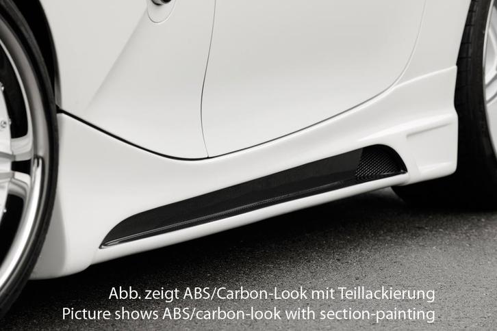 Rieger side skirt | Z4 (E85): 02.03-12.05 (tot Facelift), 01, Auto-onderdelen, Carrosserie, Nieuw, BMW, Verzenden