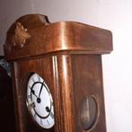 Regulateur wandklok - Hout, Messing, Glas - 1940-1950, Antiek en Kunst, Antiek | Klokken