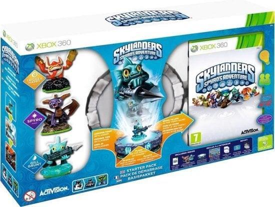 Skylanders Spyros Adventure Starter Pack - Xbox 360, Games en Spelcomputers, Games | Xbox 360, Zo goed als nieuw, Ophalen of Verzenden