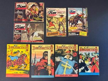 50er/ 60er Jahre Sammel- und Lesepaket Gb (113) - meist beschikbaar voor biedingen