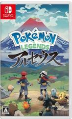 Pokémon Legends Arceus-Asia Import (Switch) Gebruikt, Games en Spelcomputers, Ophalen of Verzenden, Nieuw