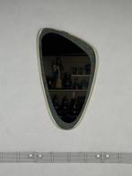 Spiegel - Messing, Glas - Mid century halspiegel