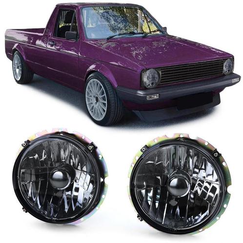 Koplampen Helder Smoke VW Caddy 1 CS092, Auto-onderdelen, Verlichting, Nieuw, Volkswagen
