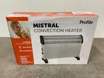 Veiling - Profile Mistral elektrische kachel, Nieuw