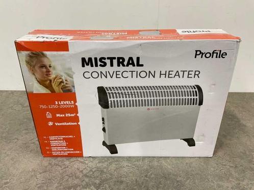 Veiling - Profile Mistral elektrische kachel, Doe-het-zelf en Bouw, Verwarming en Radiatoren, Nieuw