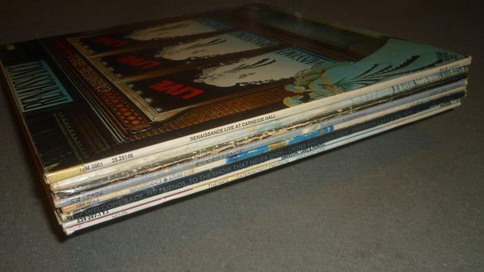 Emerson, Lake & Palmer, Renaissance - Lot of 8 fantastic, Cd's en Dvd's, Vinyl Singles