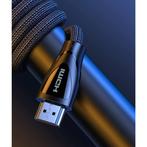 HDMI Kabel 2.1V High Speed 2 Meter - 8K @ 60Hz - HD Dolby, Informatique & Logiciels, Verzenden