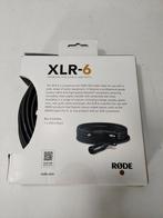 RØDE XLR 6M Black Audio kabels, Audio, Tv en Foto, Audiokabels en Televisiekabels, Verzenden, Nieuw