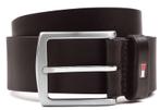 Tommy Hilfiger Denton Riem Donkerbruin maat 85 Heren, Kleding | Heren, Riemen en Ceintuurs, Bruin, Verzenden, Echt leder, Tommy Hilfiger