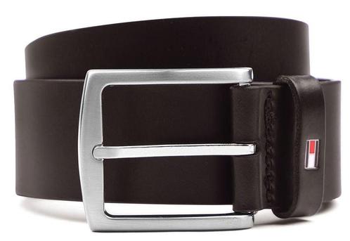 Tommy Hilfiger Denton Riem Donkerbruin maat 85 Heren, Kleding | Heren, Riemen en Ceintuurs, Echt leder, Bruin, Nieuw, Riem of Ceintuur