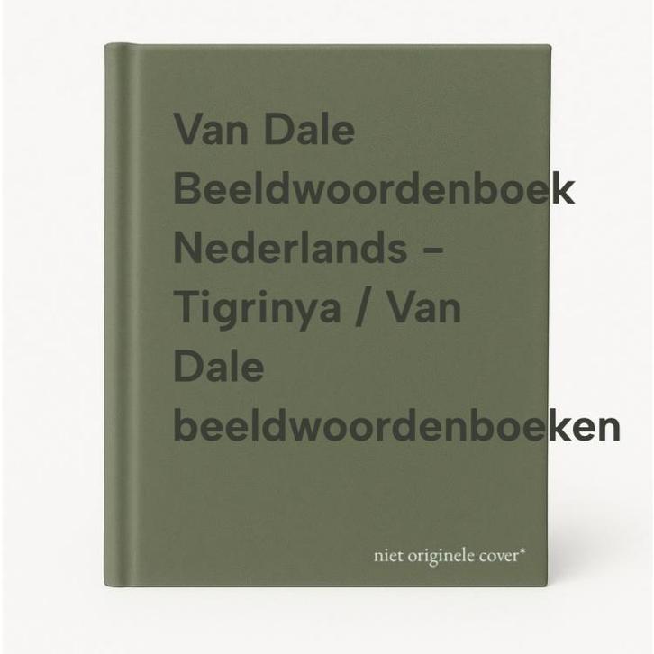 Van Dale Beeldwoordenboek Nederlands - Tigrinya / Van Dale, Boeken, Woordenboeken, Gelezen, Verzenden