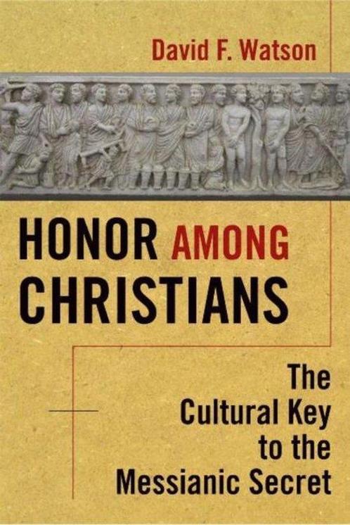 Honor Among Christians 9780800697099 David F. Watson, Boeken, Taal | Engels, Zo goed als nieuw, Verzenden