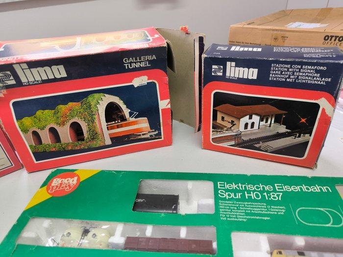 Lima, Good Play H0 - Treinset (20) - Verschillende, Hobby en Vrije tijd, Modeltreinen | H0