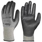 Snickers 9326 power flex cut 5 gloves - 4804 - stone grey -, Nieuw