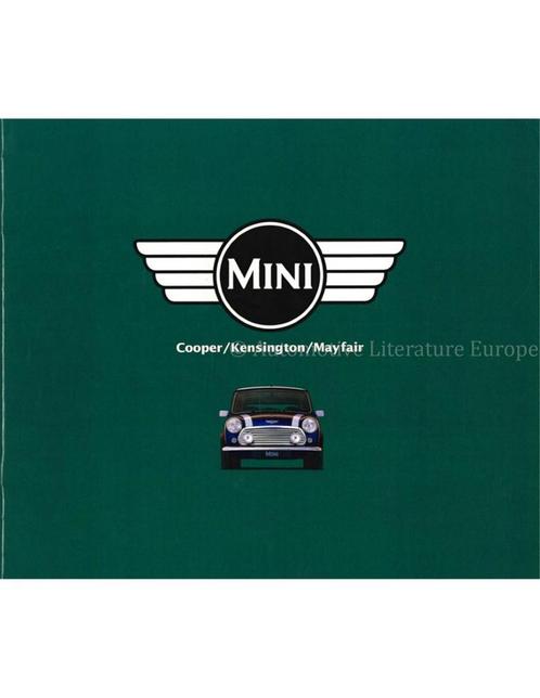 1997 MINI COOPER | KENSINGTON | MAYFAIR BROCHURE JAPANS, Boeken, Auto's | Folders en Tijdschriften