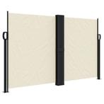Windscherm Creme | OP = OP | Topdeal voor Tuin & Terras, Tuin en Terras, Staal, Verzenden, 100 tot 150 cm, Nieuw