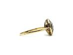 Zonder Minimumprijs - Ring - 18 karaat Geel goud Diamant, Handtassen en Accessoires, Ringen, Nieuw