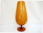 Empoli Opalino - Vaas - Opaline glas, Antiek en Kunst, Curiosa en Brocante