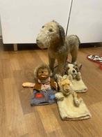 Steiff - Pluche speelgoed Vorkriegs Hund auf Rollen