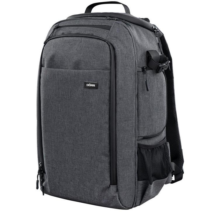 Dörr Photo Backpack Prag Pro grijs, Audio, Tv en Foto, Foto | Cameratassen, Nieuw, Overige merken, Ophalen of Verzenden