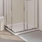 vidaXL Douchebak vierkant 90x90 cm ABS, Doe-het-zelf en Bouw, Verzenden, Nieuw