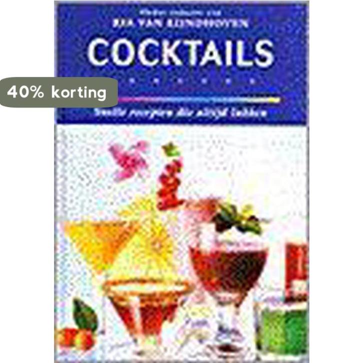 COCKTAILS 9789036611909, Boeken, Kookboeken, Gelezen, Verzenden
