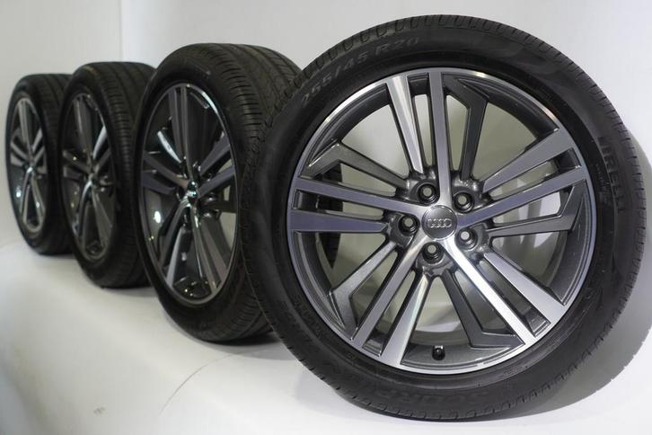 Audi Q5 SQ5 80A 20 inch velgen Pirelli Zomerbanden Origineel, Auto-onderdelen, Banden en Velgen, Ophalen of Verzenden