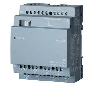 Siemens LOGO logische module - 6ED10551FB100BA2, Bricolage & Construction, Électricité & Câbles, Envoi