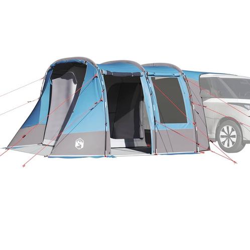vidaXL Autotent waterdicht blauw, Caravans en Kamperen, Tenten, Nieuw, Verzenden